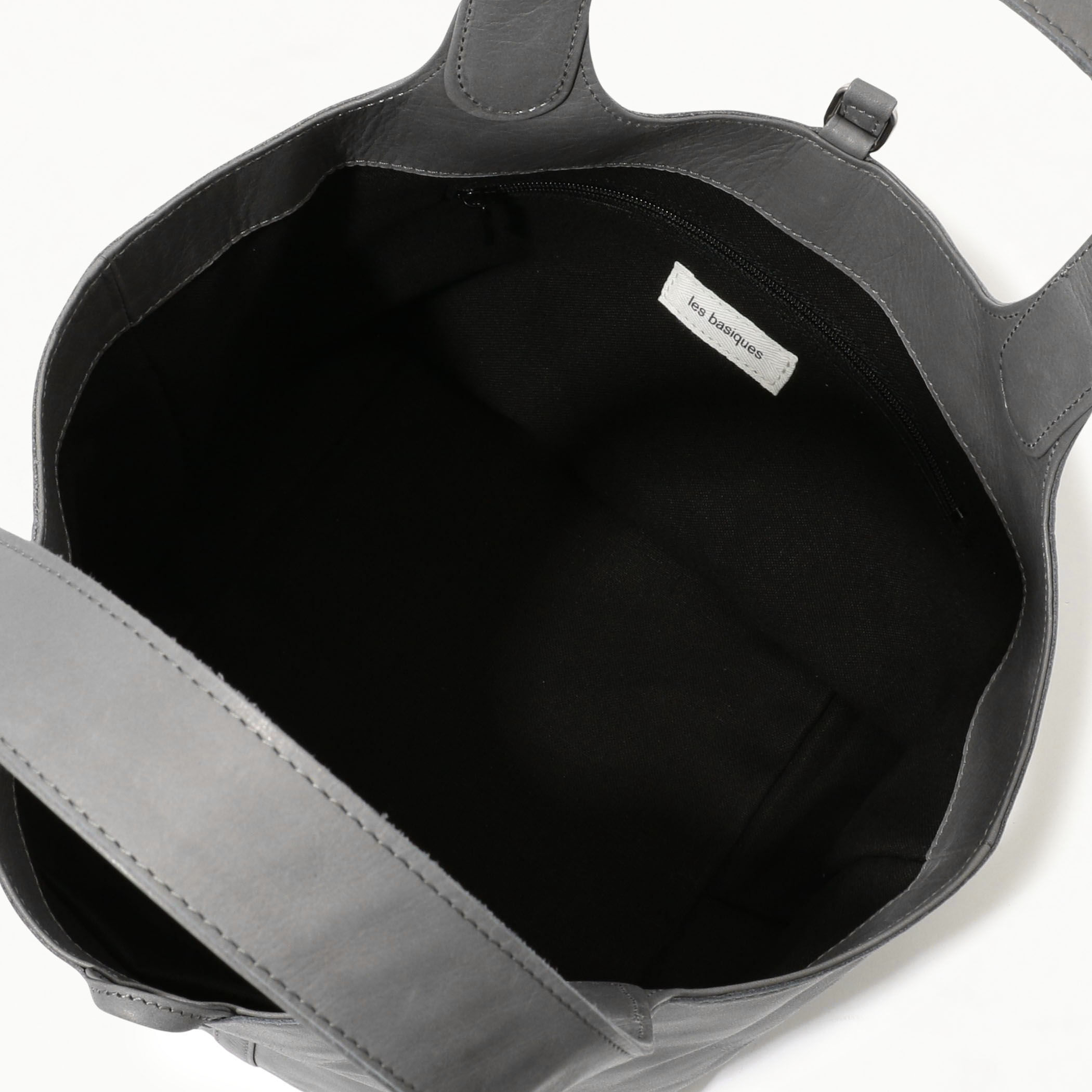 les basiques レザーハンドルバッグ｜トゥモローランド 公式通販