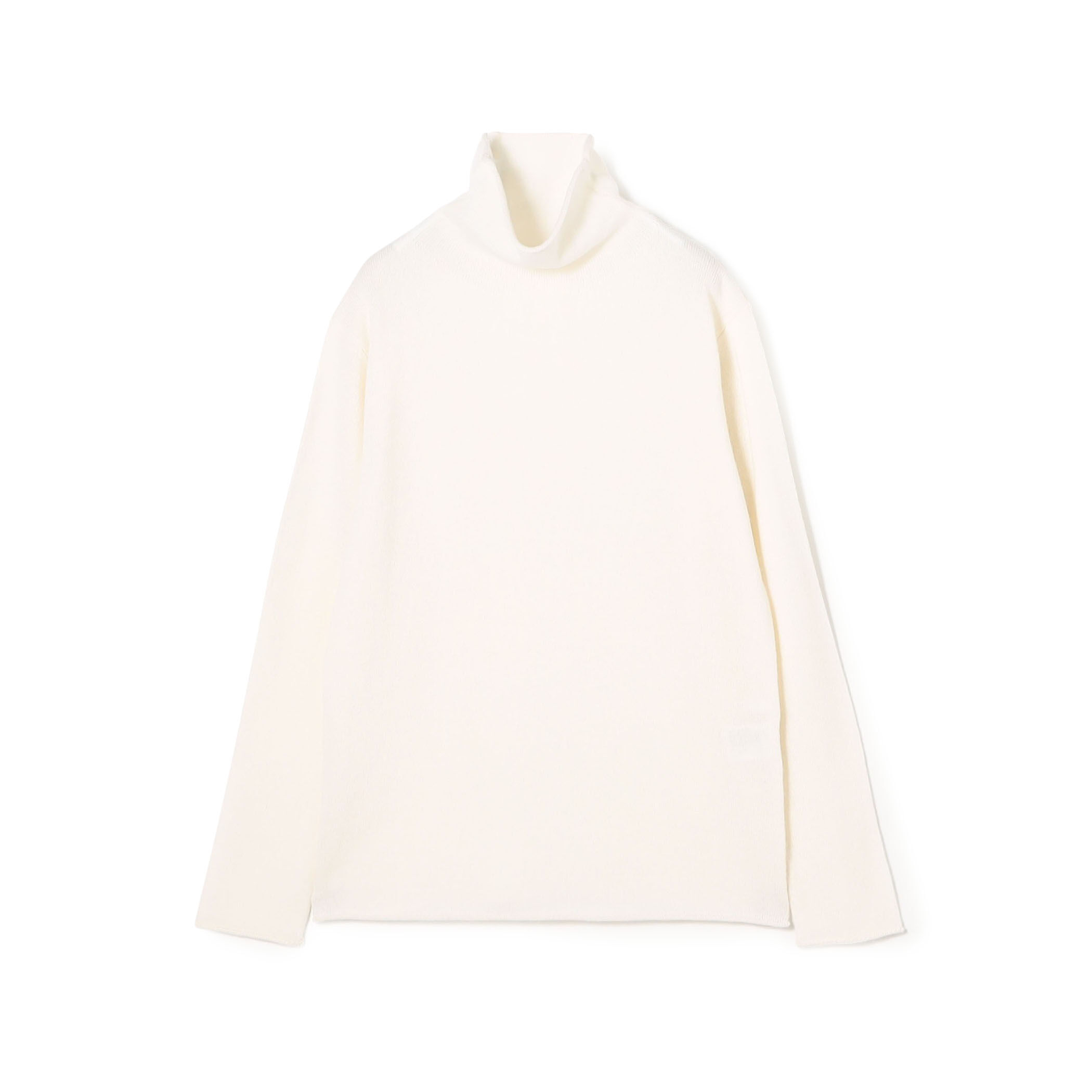 スコットランドカシミヤ タートルネックプルオーバー