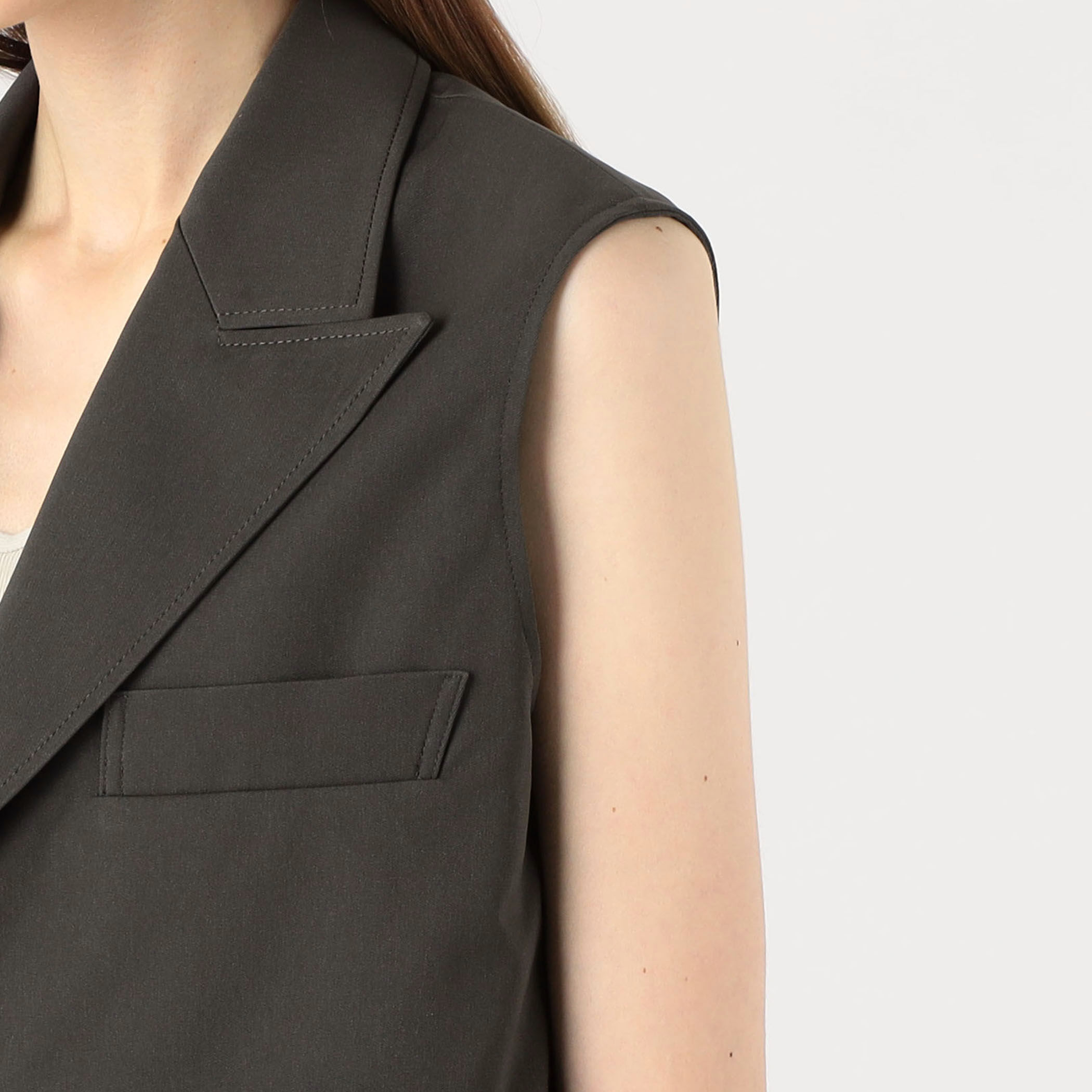 THE RERACS Edition 別注 ベスト 46 別注】THE RERACS×Edition JERKIN VEST｜トゥモローランド 公式通販