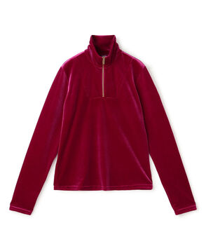 SIMONE WILD VELVET TROYER ベルベットトロイヤー
