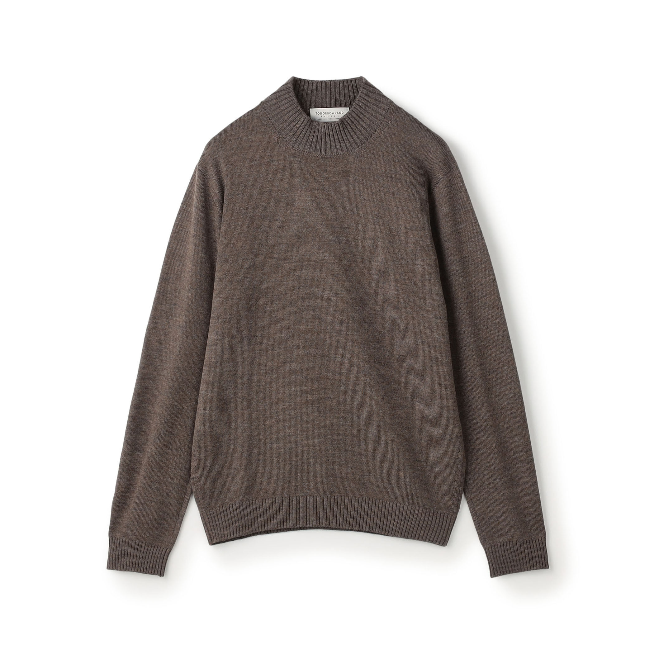 WEB先行予約】TOMORROWLAND tricot メリノベーシック モックネックプル