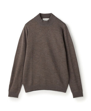 【WEB先行予約】TOMORROWLAND tricot メリノベーシック モックネックプルオーバー