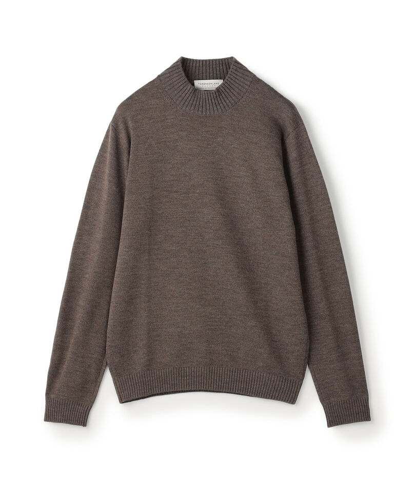 【WEB先行予約】TOMORROWLAND tricot メリノベーシック モックネックプルオーバー