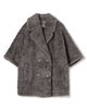 HERNO MANTO エコファーコート