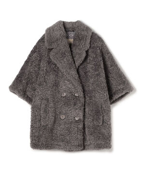 HERNO MANTO エコファーコート