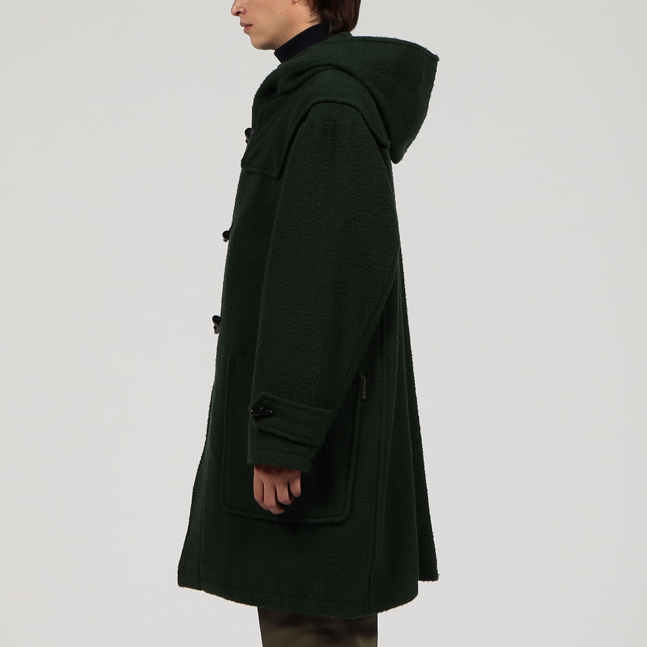 □【別注】GLOVERALL MONTY ナッピングウール ダッフルコート