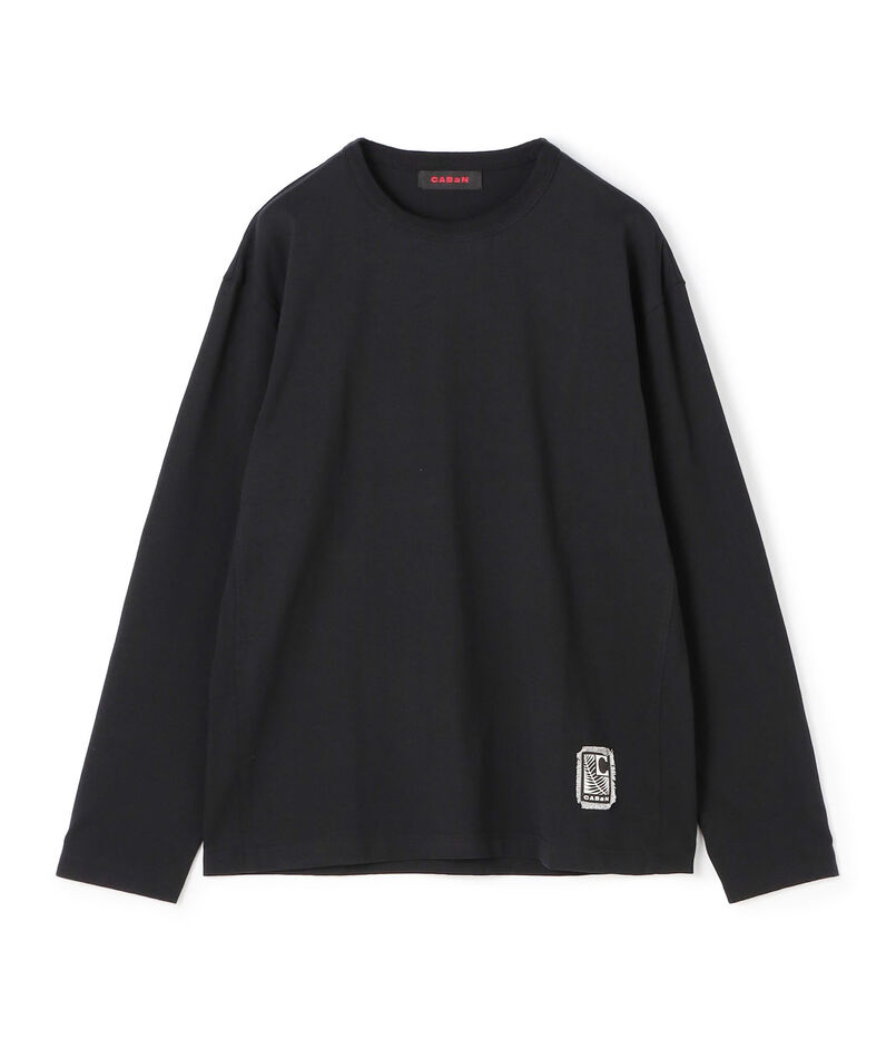 CABaN ドライスビンコットン ルーズフィットTシャツ