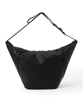 【別注】bagjack Goatskin Swaybag L ゴートスキンレザー ショルダーバッグ
