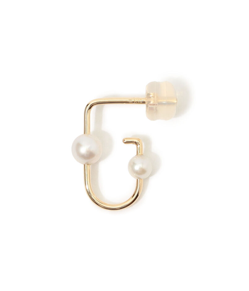 【別注】Hirotaka  パール 片耳ピアス