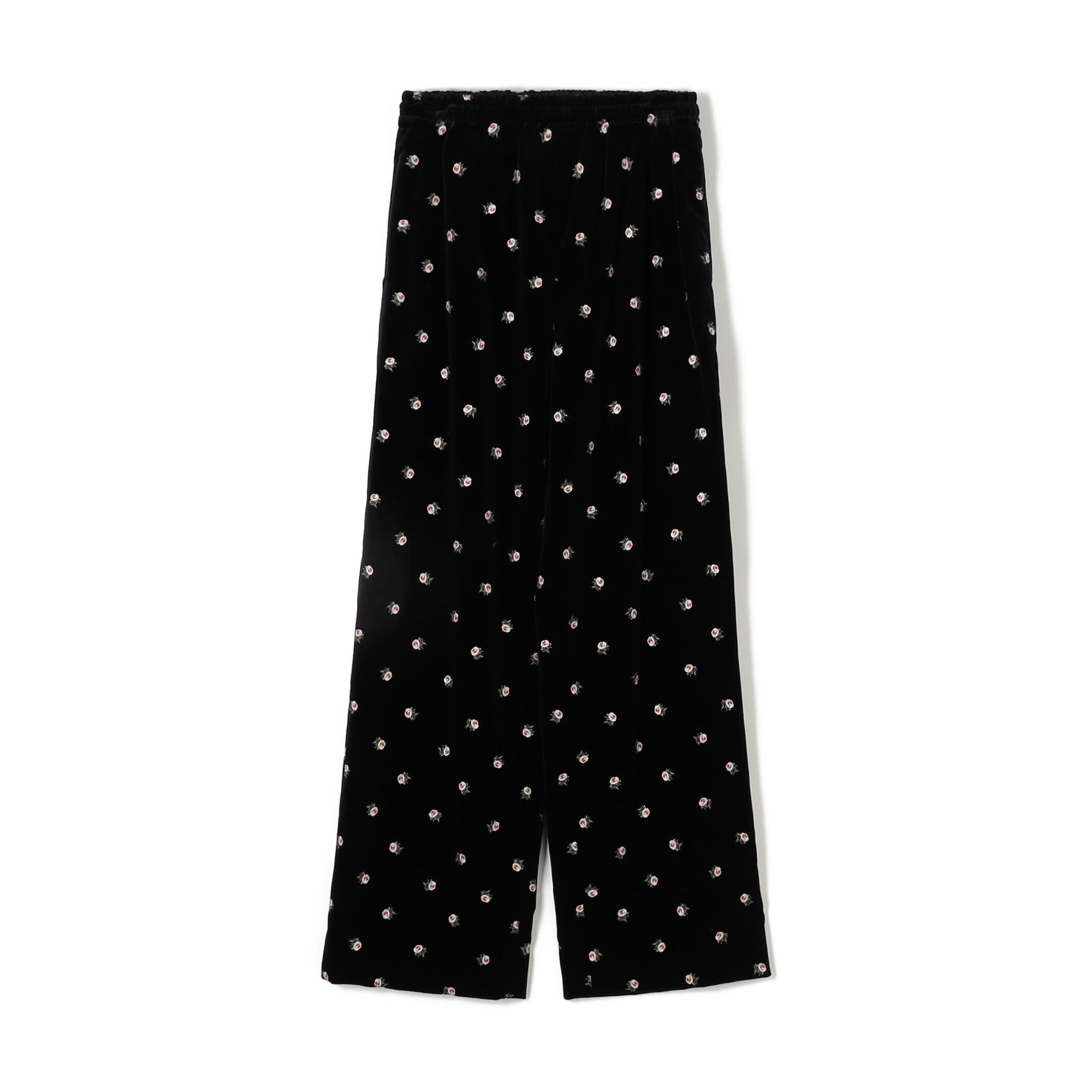 全信頼を寄せる CABaN ベロア PETIT ROSEプリントパンツ｜トゥモローランド 公式通販 Pants