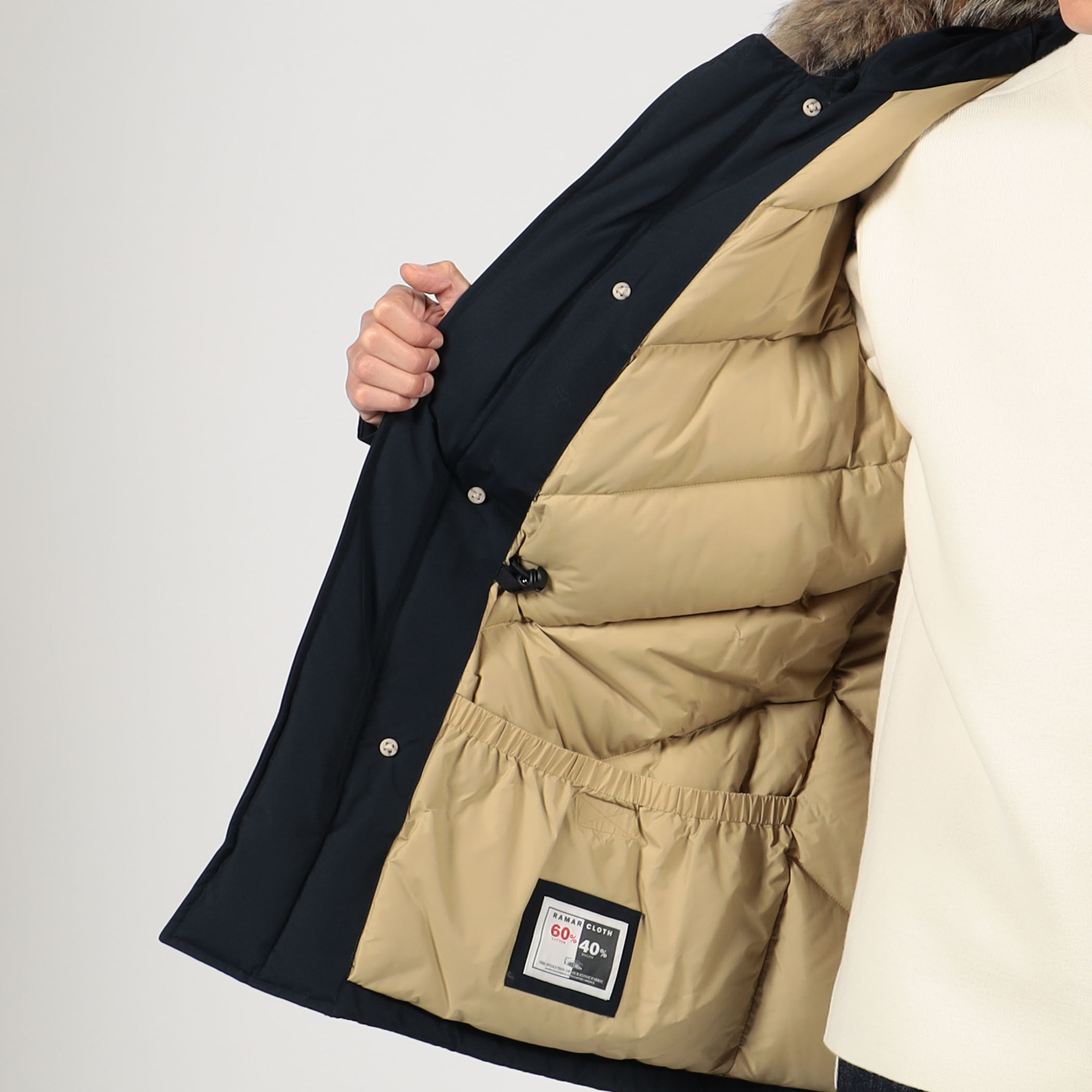 ○ WOOLRICH NEW ARCTICK PARKA ダウンジャケット｜トゥモローランド