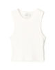 HYKECROPPED TANK TOP