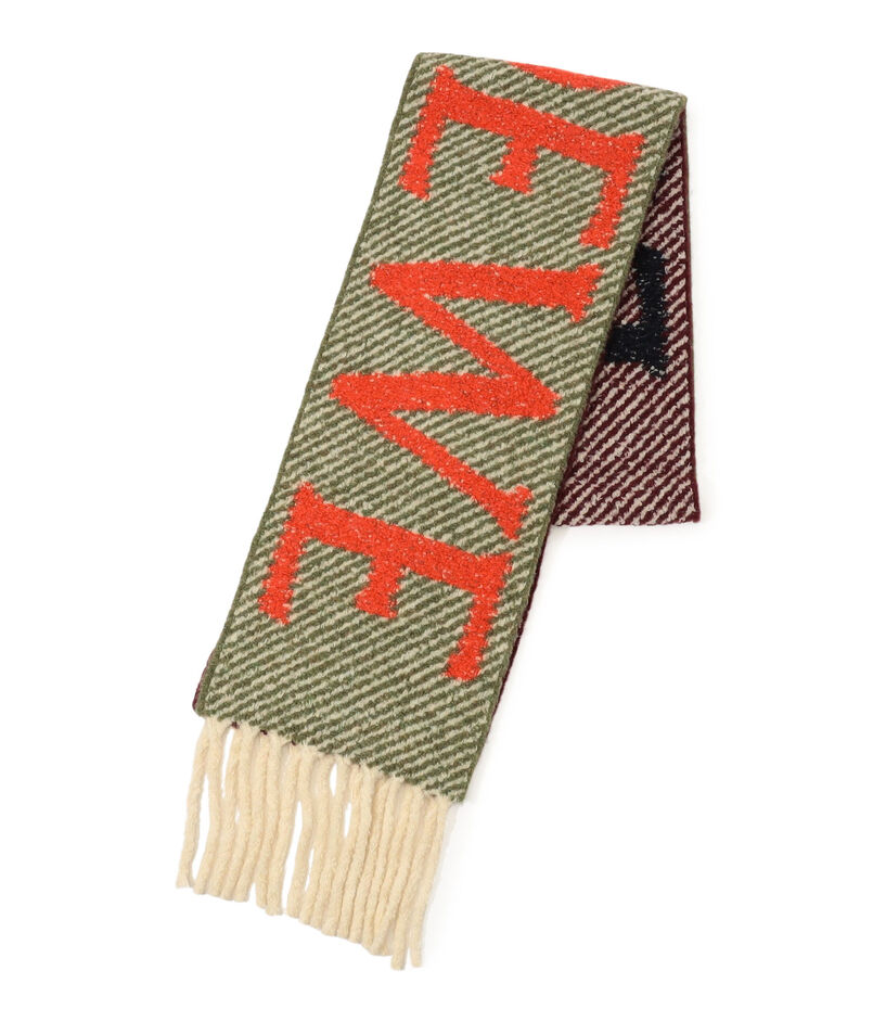 LOEWE アルパカウール ロゴスカーフ LOEWE アルパカウール ロゴスカーフ