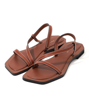 WALES BONNER CRAFT SANDAL レザーサンダル