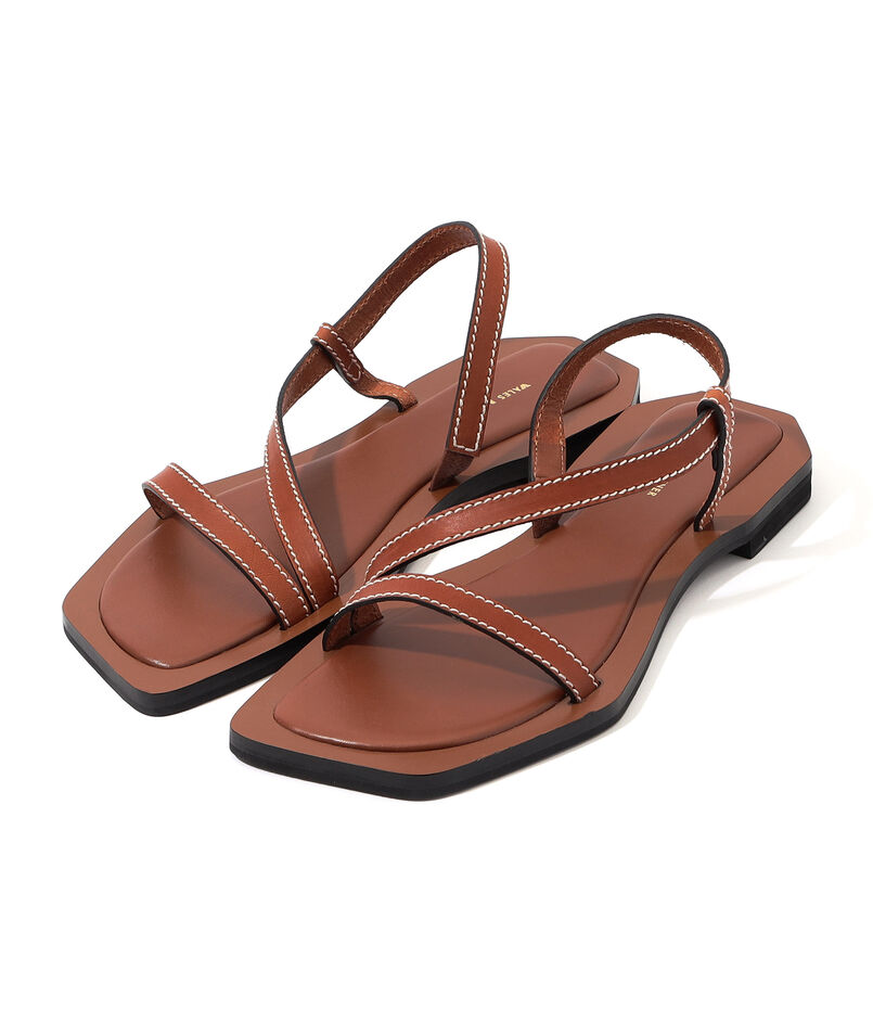 WALES BONNER CRAFT SANDAL レザーサンダル