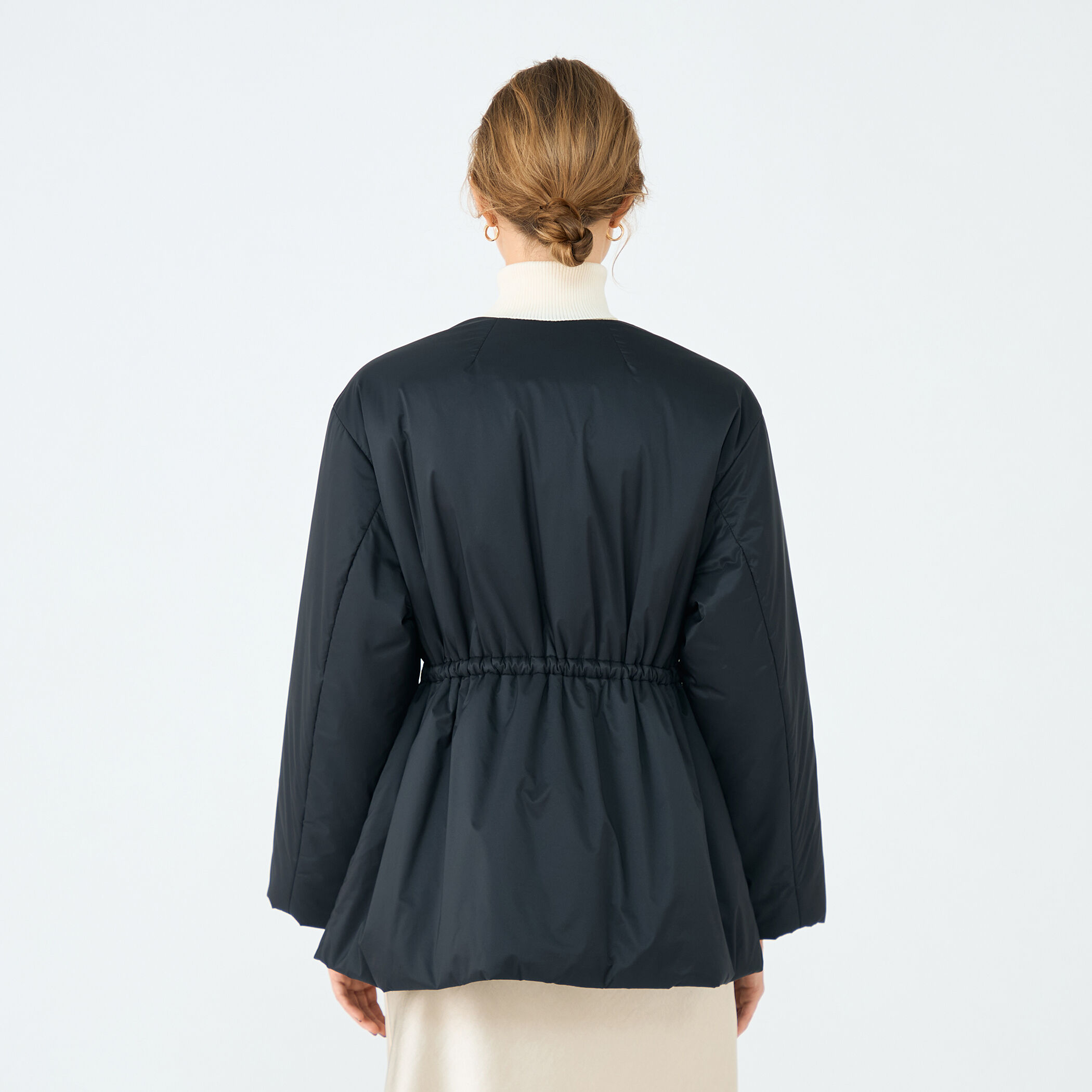 タイニーリップ ドロストショートコート｜トゥモローランド 公式通販