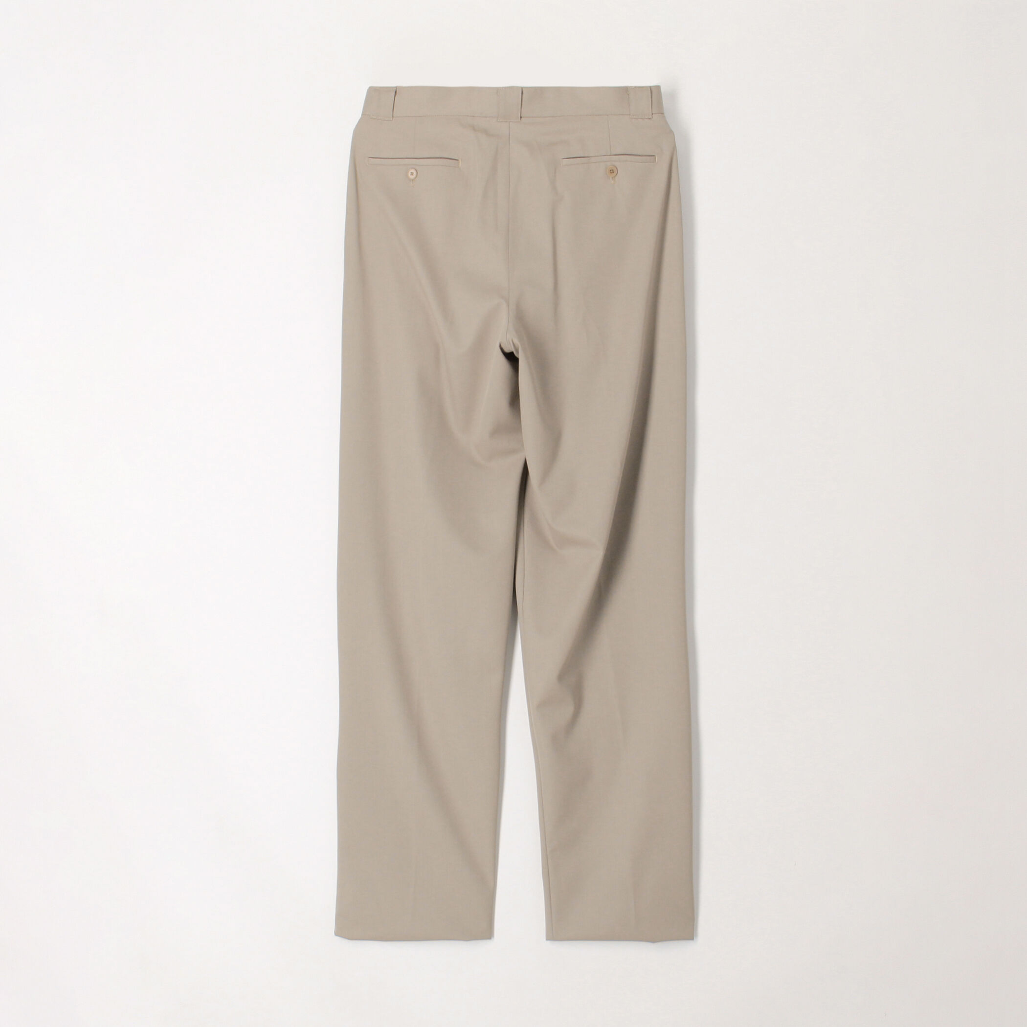 24AW beautiful people ウールギャバジンスラックス 24AW beautiful