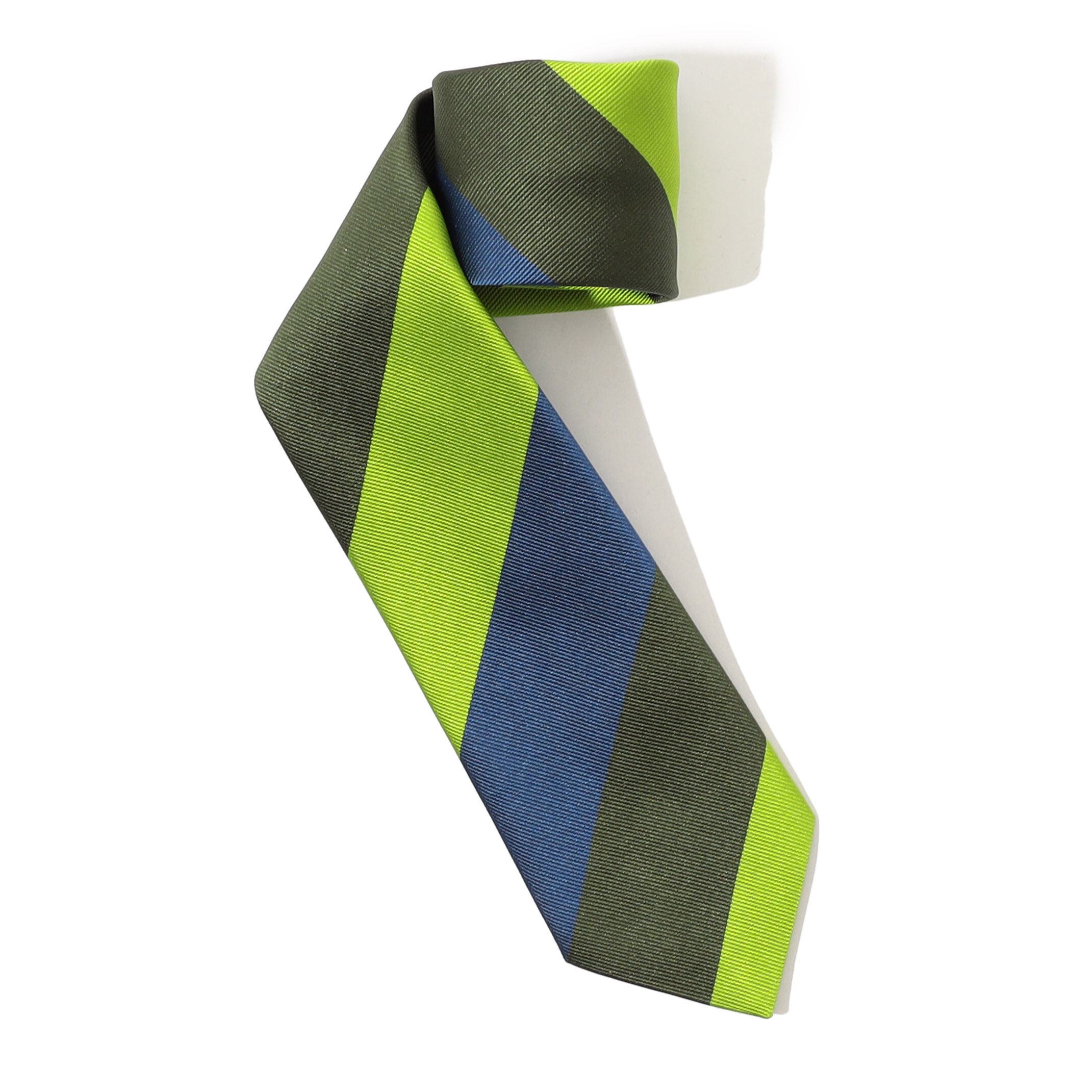 Seaward & Stearn シルク レジメンタルネクタイ｜トゥモローランド