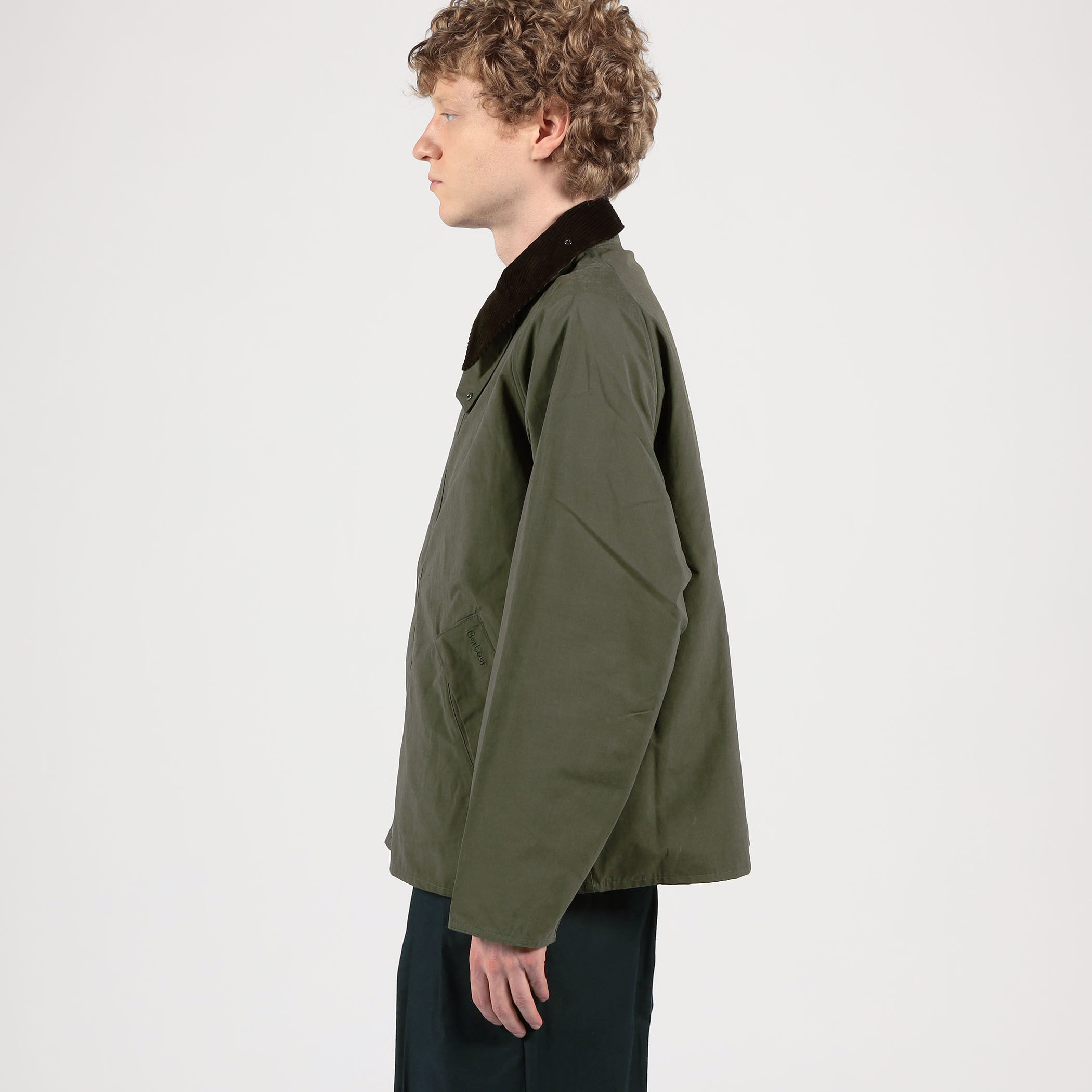 Barbour TRANSPORT コットンポリエステル ブルゾン｜トゥモローランド