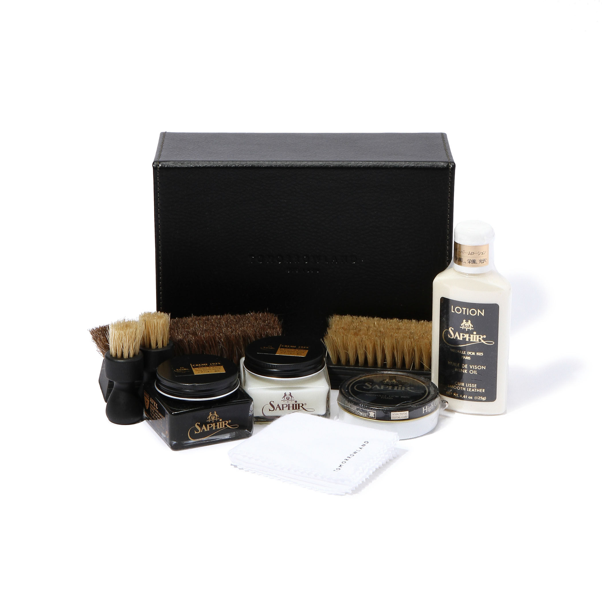 SAPHIR シューケアセット(L)｜トゥモローランド 公式通販