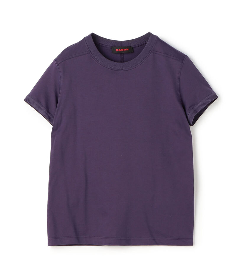 CABaN Cotton rib Combi Crew Neck Pullover