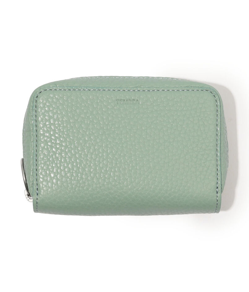 TEMBEA MINI ZIP GRAIN LEATHER ウォレット