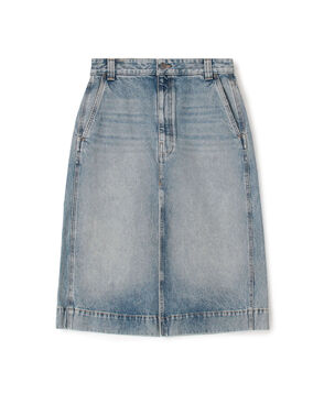 KHAITE CHARLENE SKIRT