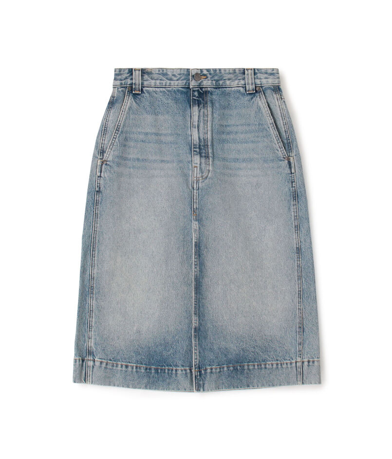 KHAITE CHARLENE SKIRT