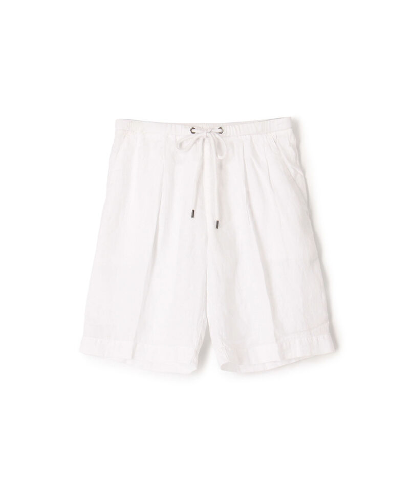 ライトウェイトリネン ハーフパンツ WKO4318