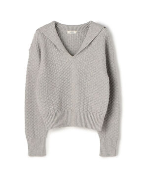 ハイブリットケーブル セーラーカラープルオーバー