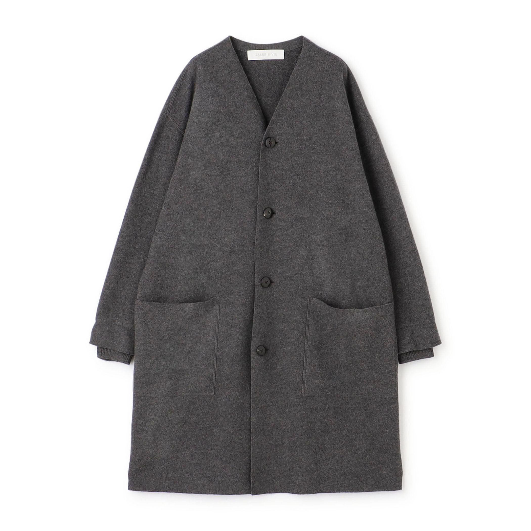 フェルトニット ライトコート｜トゥモローランド 公式通販