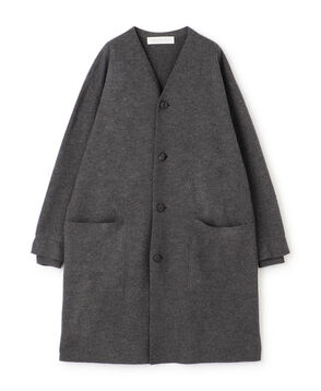 フェルトニット ライトコート