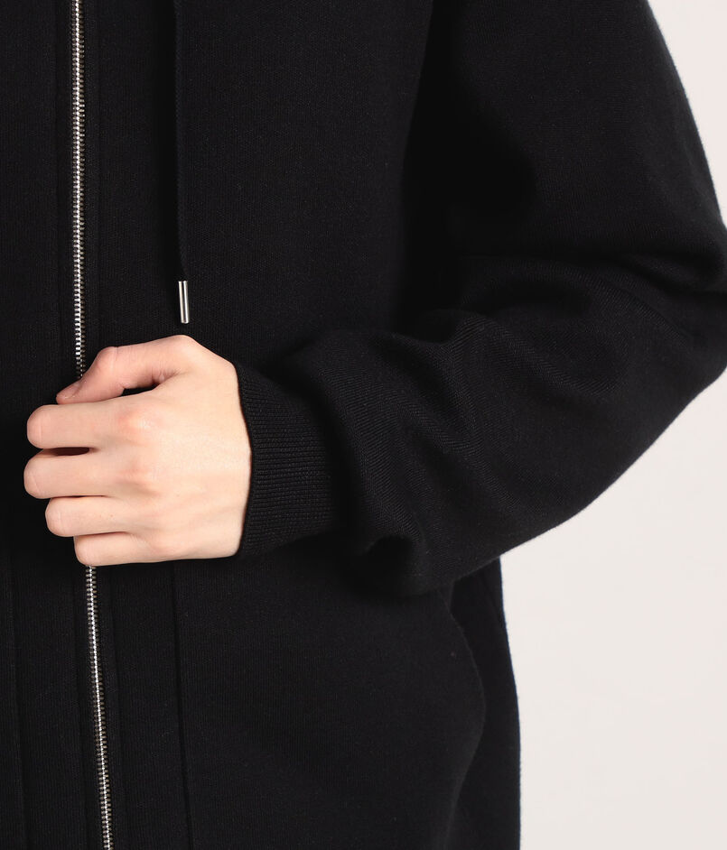 CABaN コットンカシミヤ ジップパーカ｜トゥモローランド 公式通販 