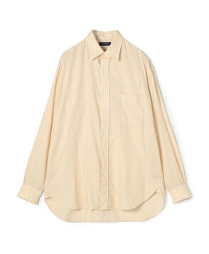 コットンフランネルビエラ ロングスリーブシャツ ALBINI