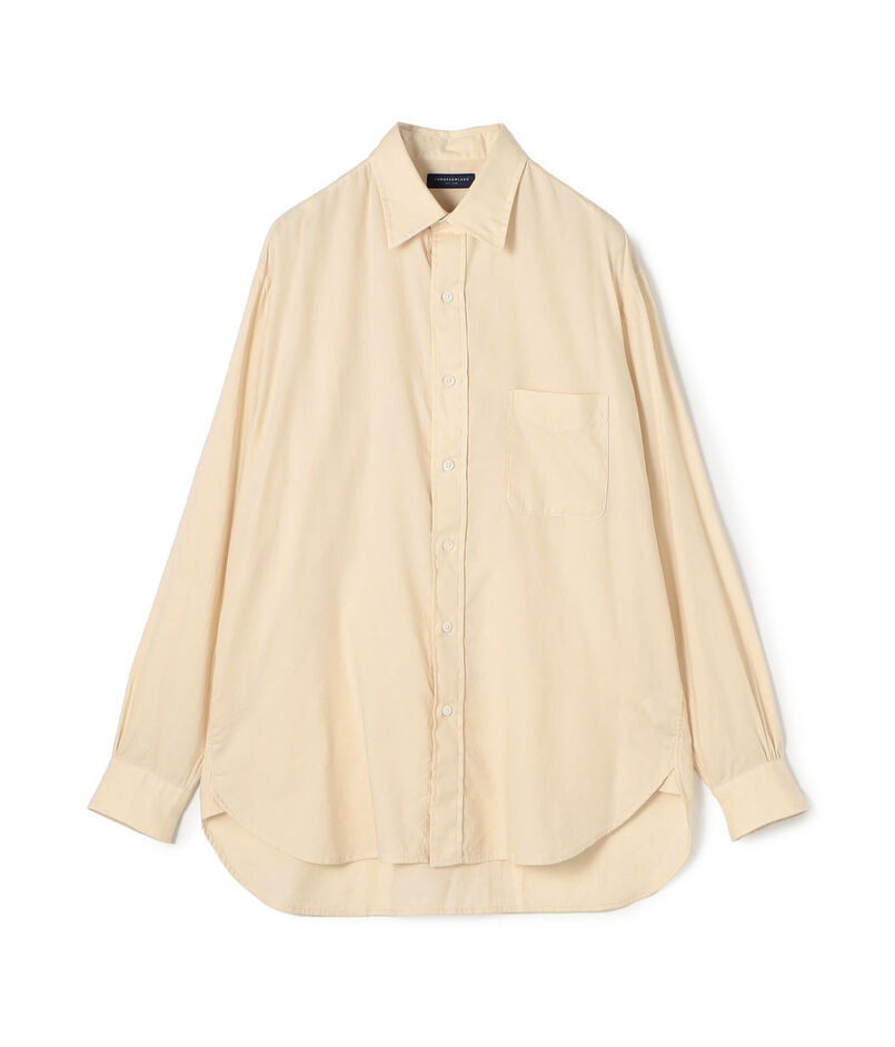 コットンフランネルビエラ ロングスリーブシャツ ALBINI