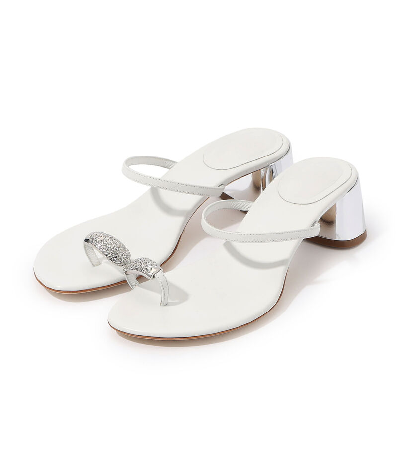 Il Sandalo of Capri THONG ヒールサンダル