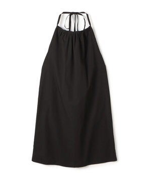 コットンポプリン ホルターネックワンピース WPLC6956