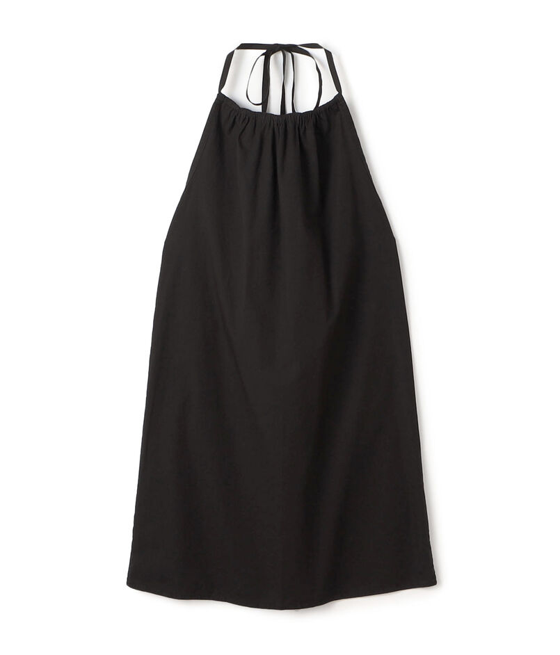 コットンポプリン ホルターネックワンピース WPLC6956