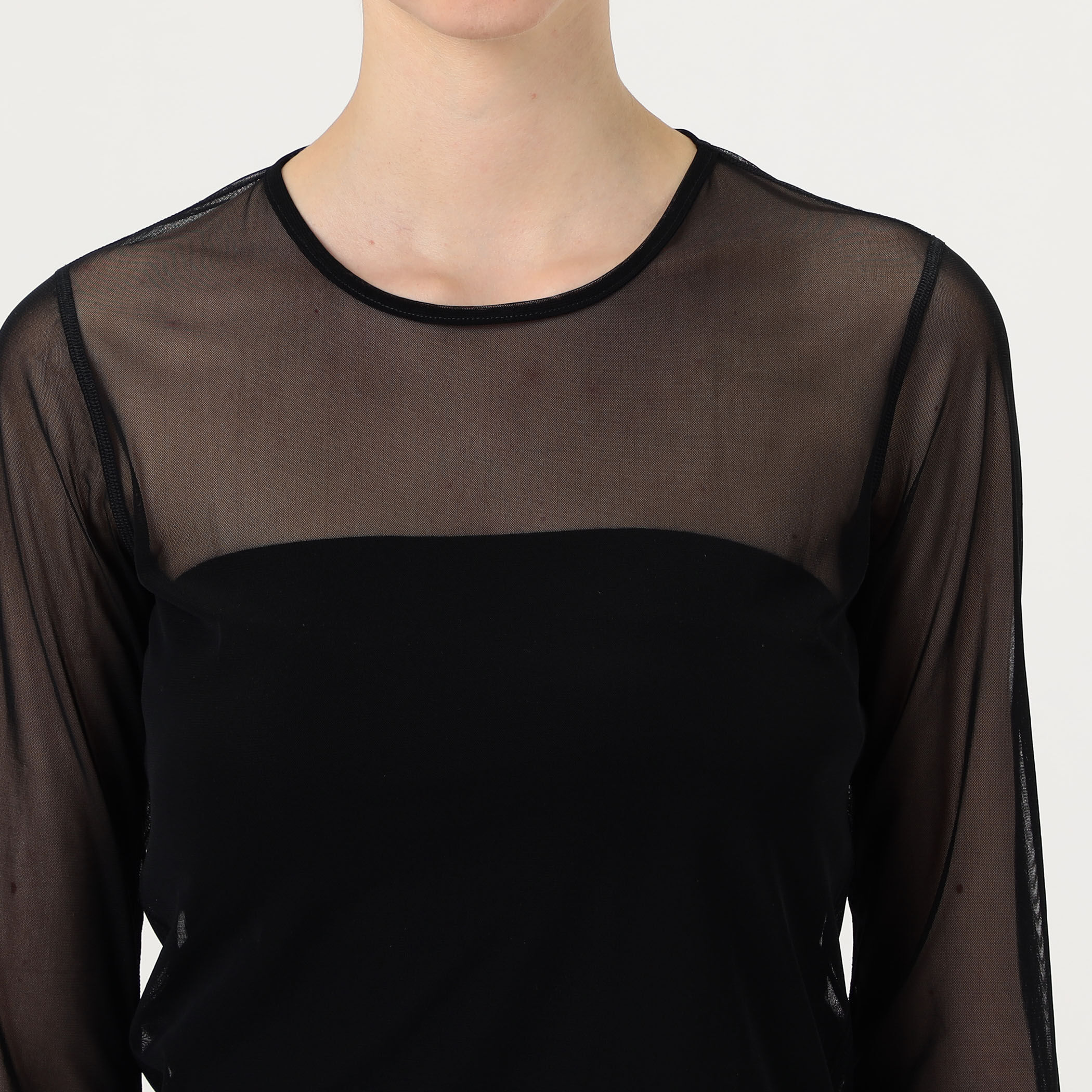 SIMONE WILD ブラックタートルネック長袖 Simone Wild Easy Long Sleeve｜トゥモローランド 公式通販