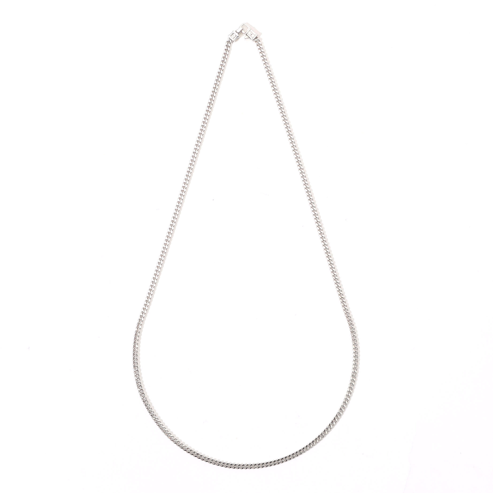 TOM WOOD Curb Chain M 20.5inch ネックレス｜トゥモローランド 公式サイト