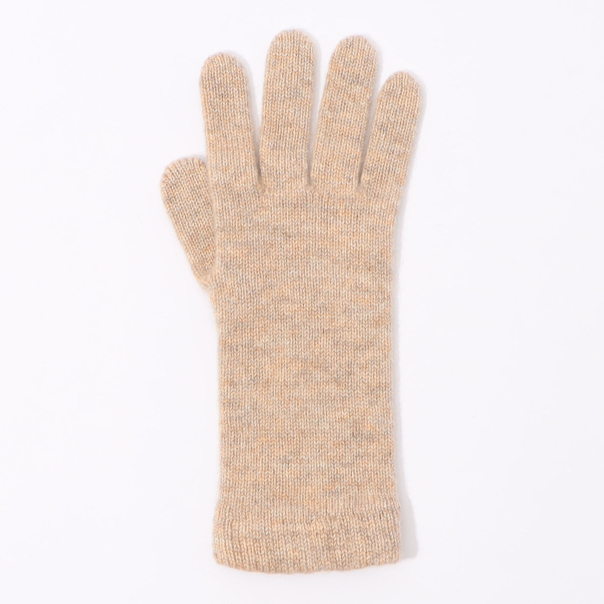 Johnstons of Elgin カシミヤショートグローブ