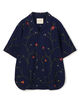KARDO embroidery open collar Shirts