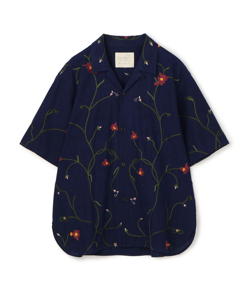 KARDO embroidery open collar Shirts