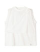 HYKE DOUBLE SHOULDER TEE
