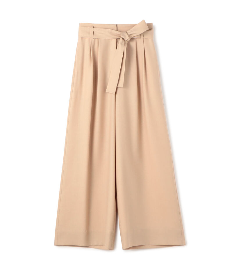 ライトカルゼ ベルテッドパンツ