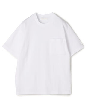 コットン吊り天竺 ハーフスリーブプルオーバー