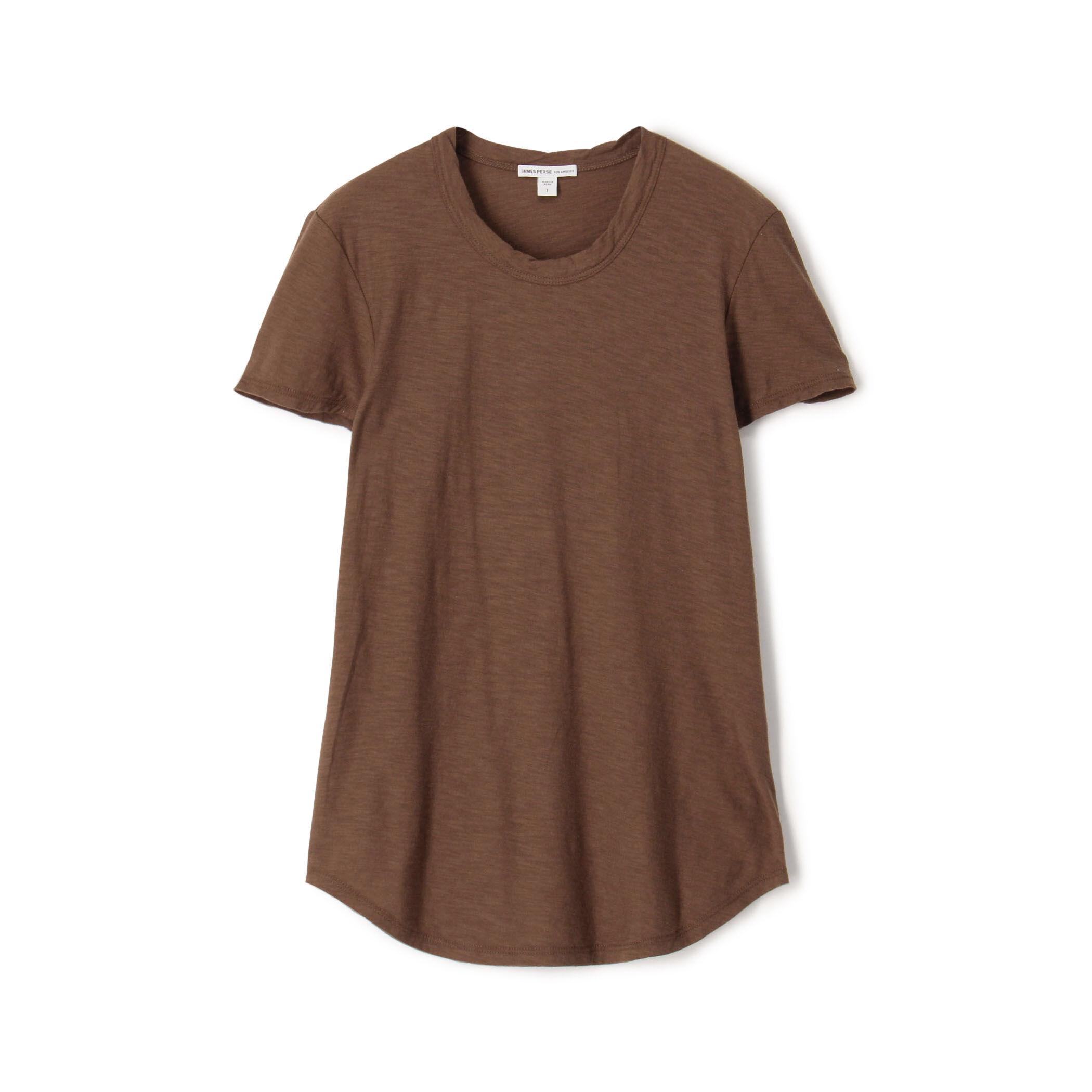 スラブジャージー クルーネックTシャツ WUA3037