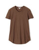 スラブジャージー クルーネックTシャツ WUA3037