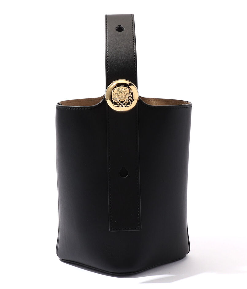 LOEWE ぺブルバケットミニバッグ