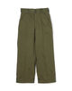 TANGENT 70`s Dutch Army コットン ワイドパンツ
